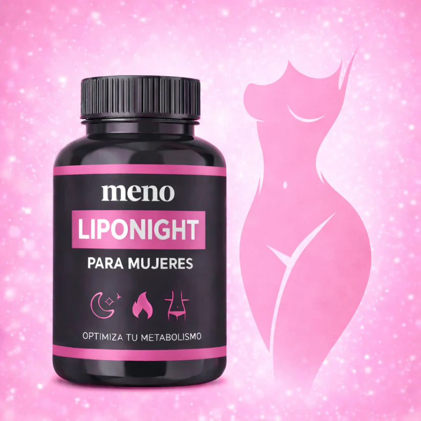 MENO Liponight - Quemador de Grasa Nocturno
