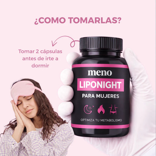 MENO Liponight - Quemador de Grasa Nocturno