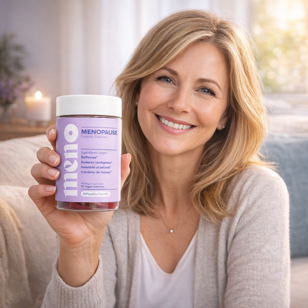 Gomitas Meno - Alivia los sintomas de la Menopausia