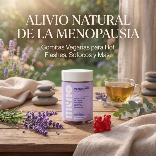 Gomitas Meno - Alivia los sintomas de la Menopausia