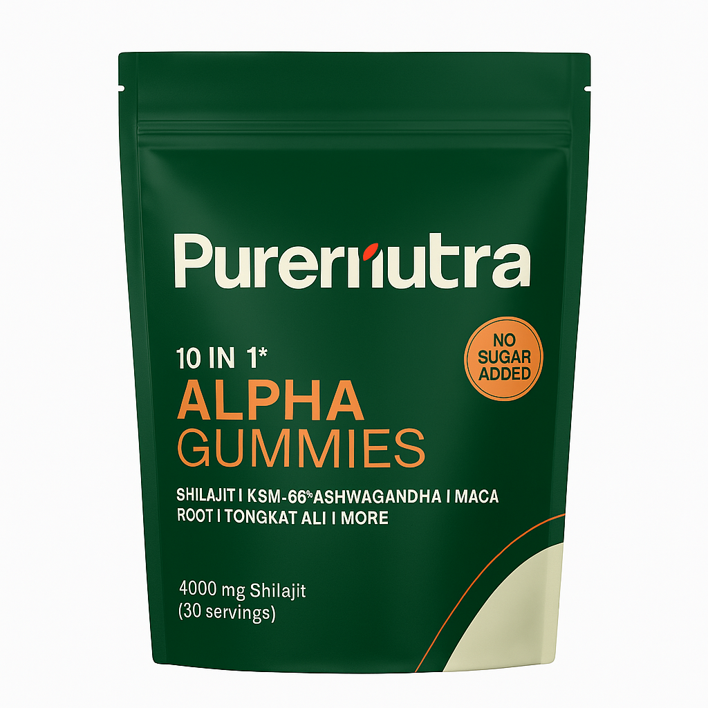 Gomitas ALPHA | Potencia Masculina y Energía Extrema