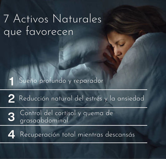 CORTIZEN | Tu aliado natural contra el insomnio y el exceso de cortisol