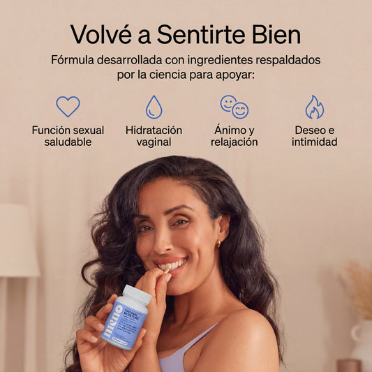 MENO Moisture - Recupera la humedad vaginal