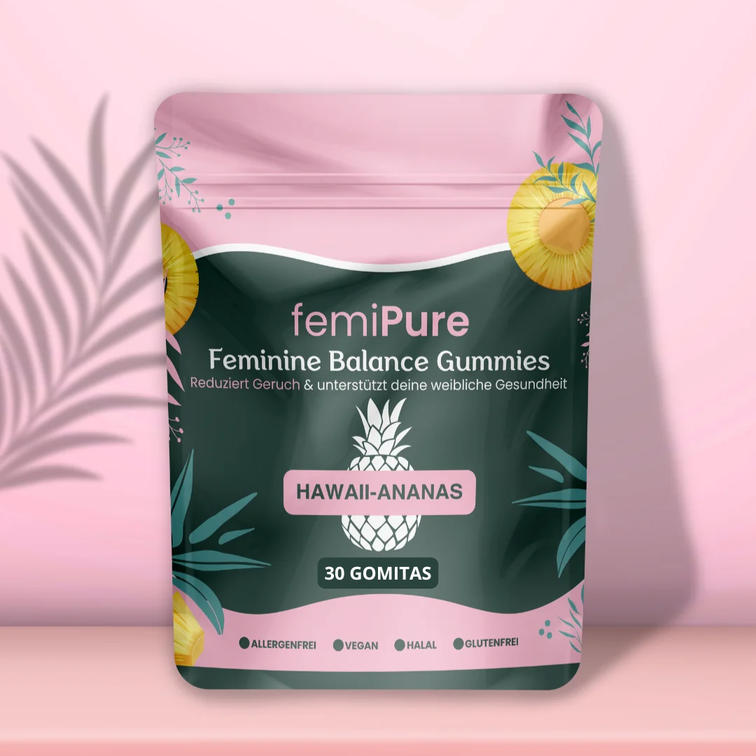 Femmi™ Gomitas: Olvidate del mal olor y la incomodidad