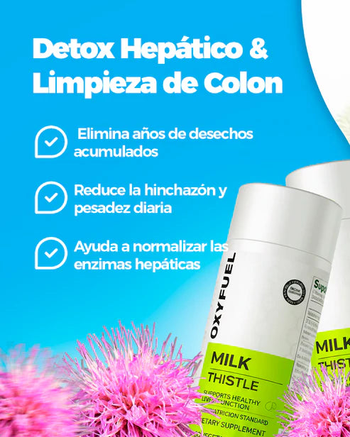 OXYENERGY – Detox Hepático & Limpieza de Colon