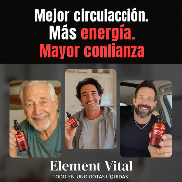 Cayenne Pepper Drops – Energía, rendimiento y confianza en cada gota.