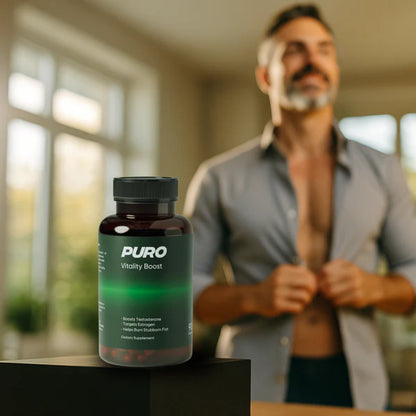 Cápsulas PURO| El secreto para deshincharte de forma 100% natural y recuperar tu cuerpo de hombre.