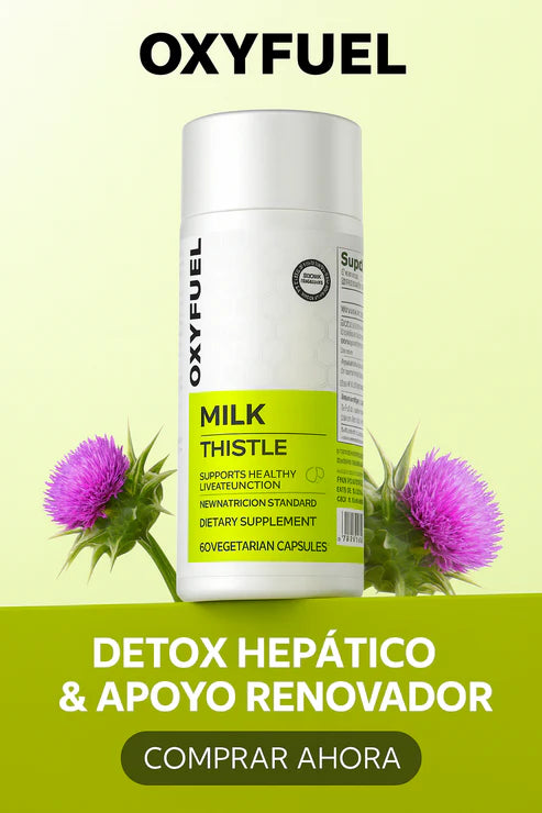 OXYENERGY – Detox Hepático & Limpieza de Colon