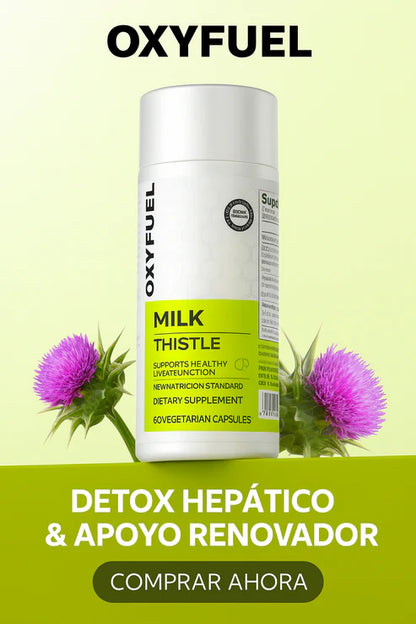 OXYENERGY – Detox Hepático & Limpieza de Colon