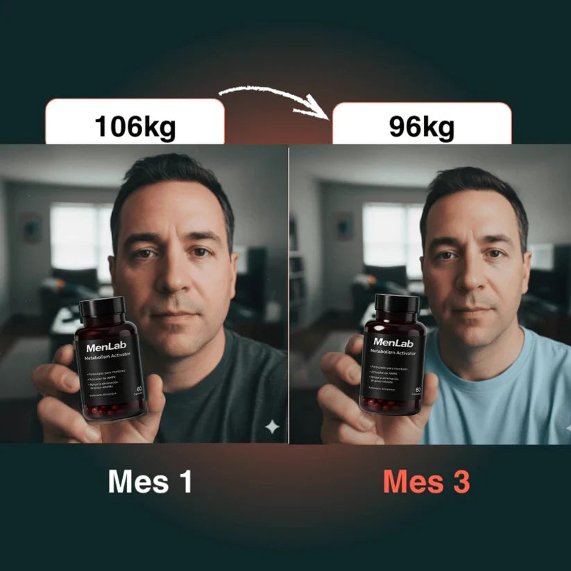 MenLab - Recuperá un aspecto firme y masculino