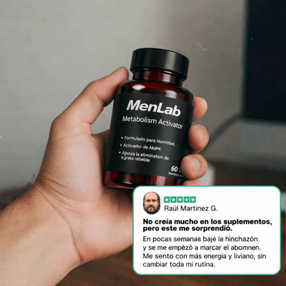 MenLab - Recuperá un aspecto firme y masculino