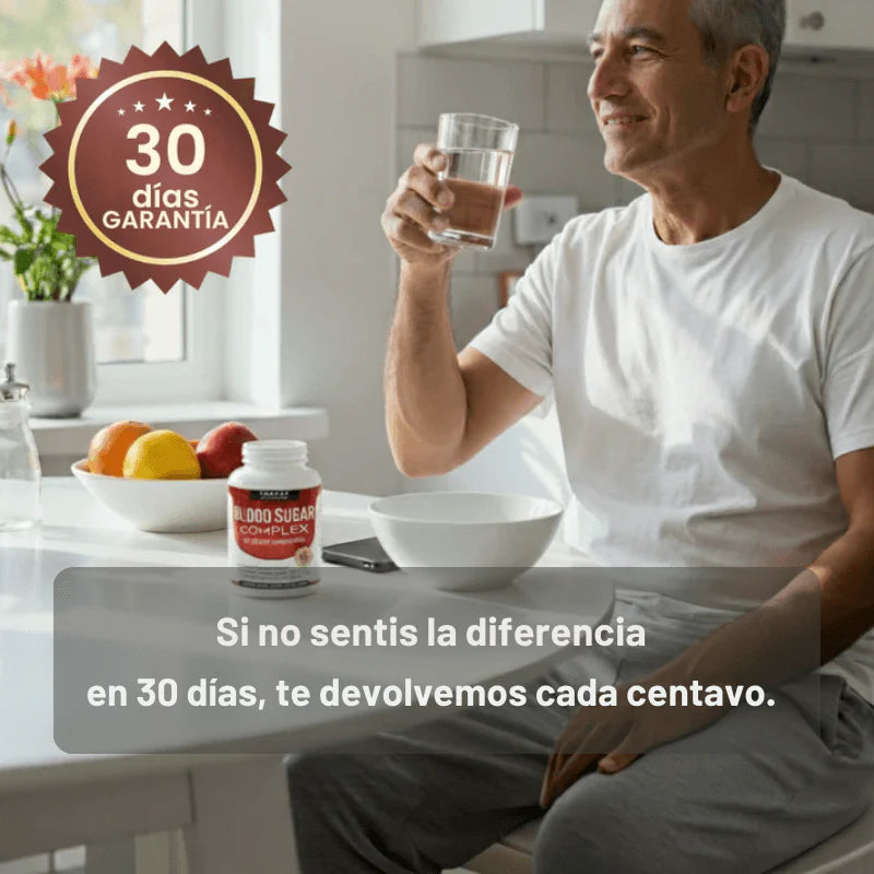 Blood Sugar Complex: Elimina las bacterias malas de tu pancreas