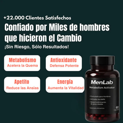 MenLab - Recuperá un aspecto firme y masculino