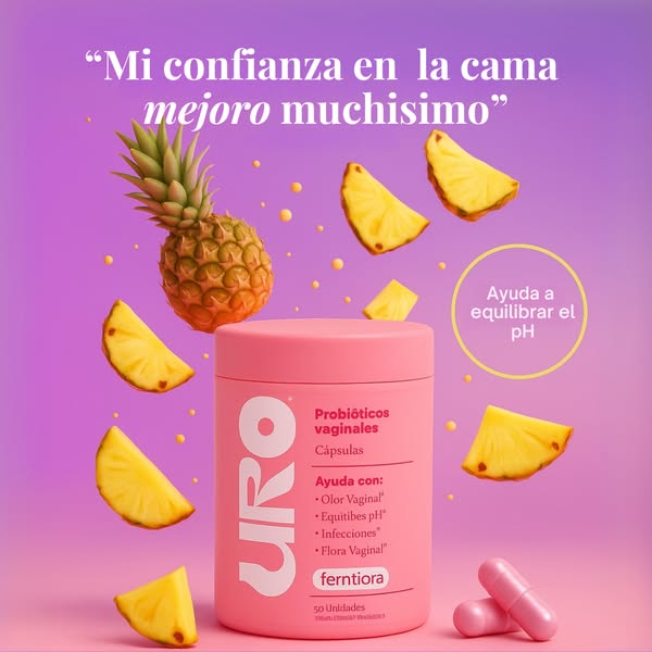 Uro Probiótico - Recupera Tu Confianza Íntima