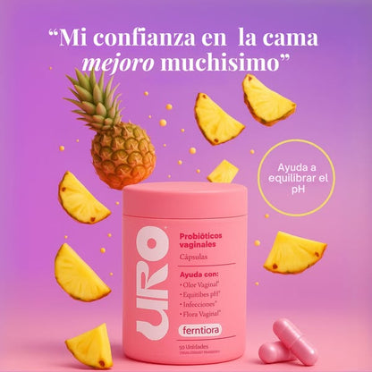 Uro Probiótico - Recupera Tu Confianza Íntima