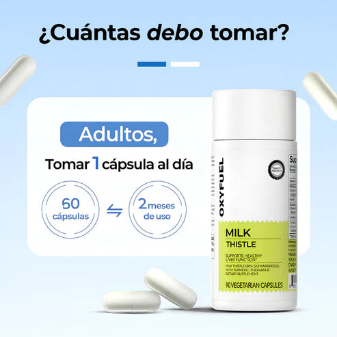 OXYENERGY – Detox Hepático & Limpieza de Colon
