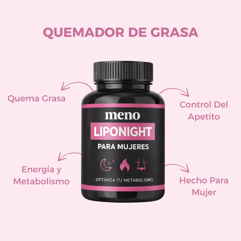 MENO Liponight - Quemador de Grasa Nocturno