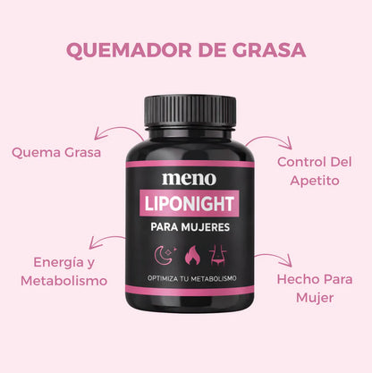 MENO Liponight - Quemador de Grasa Nocturno