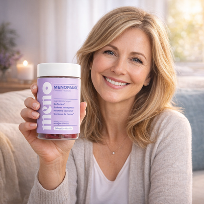 Gomitas Meno - Alivia los sintomas de la Menopausia
