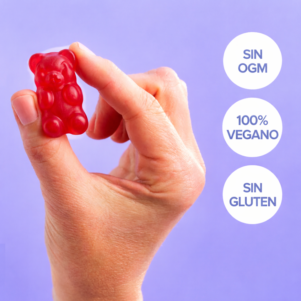 Gomitas Meno - Alivia los sintomas de la Menopausia