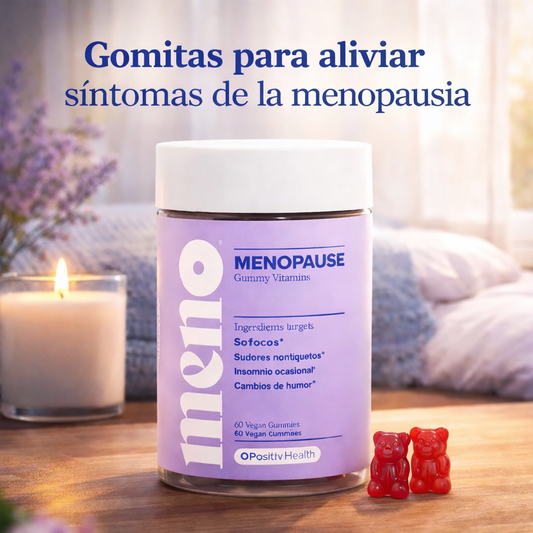 Gomitas Meno - Alivia los sintomas de la Menopausia