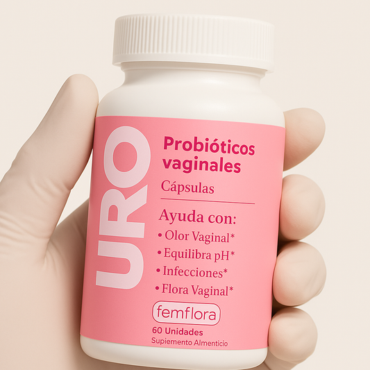 Uro Probiótico - Recupera Tu Confianza Íntima