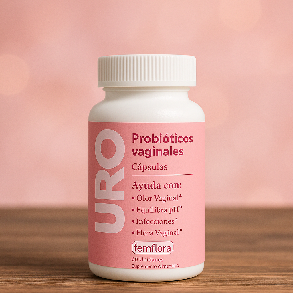 Uro Probiótico - Recupera Tu Confianza Íntima