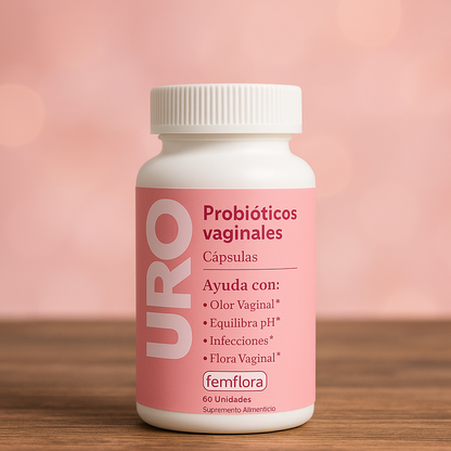 Uro Probiótico - Recupera Tu Confianza Íntima