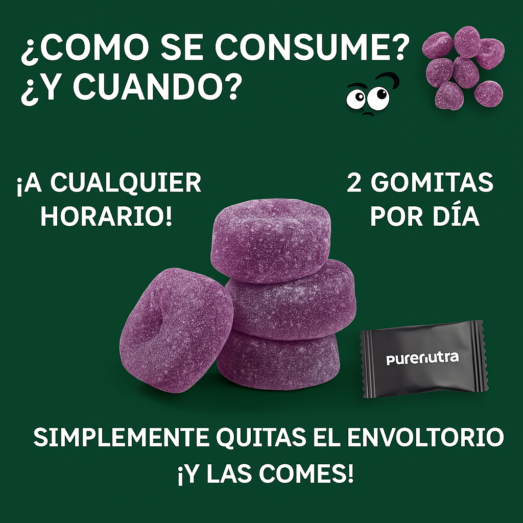 Gomitas ALPHA | Potencia Masculina y Energía Extrema