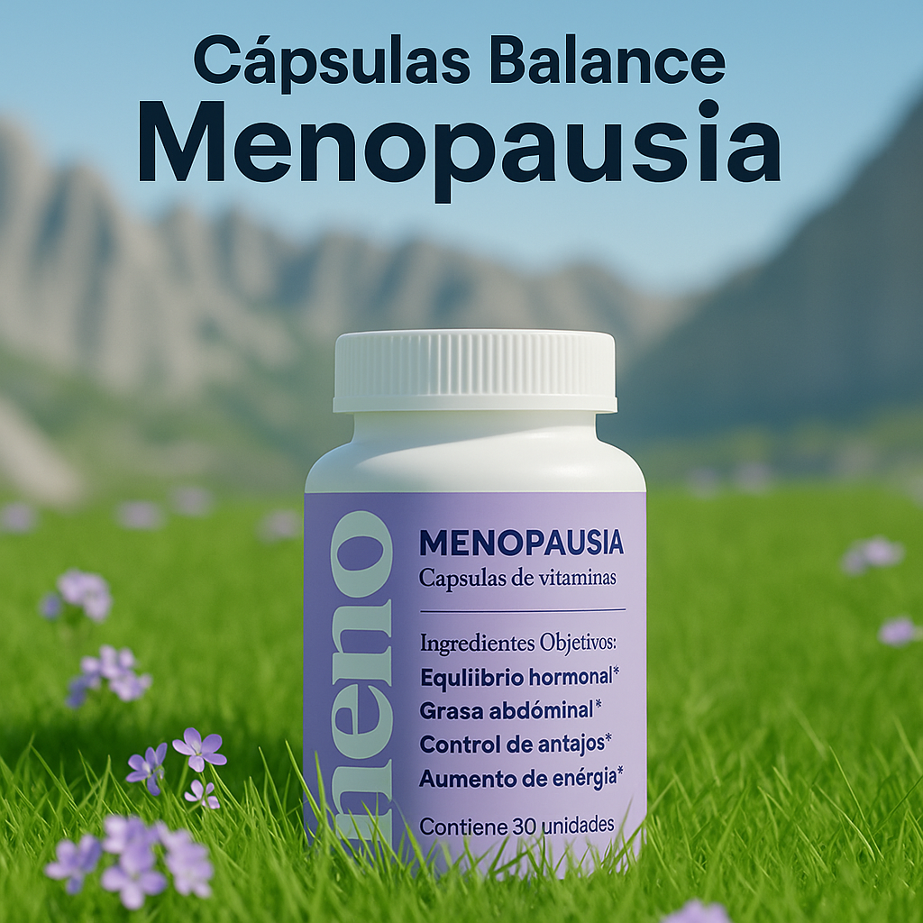Cápsulas Balance Menopausia