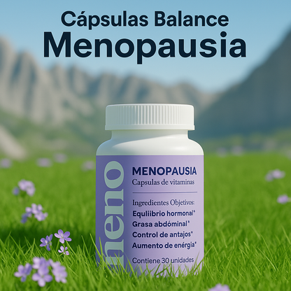 Cápsulas Balance Menopausia