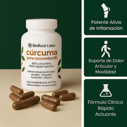 Cúrcuma Curcuminoides – Potente Antiinflamatorio Natural
