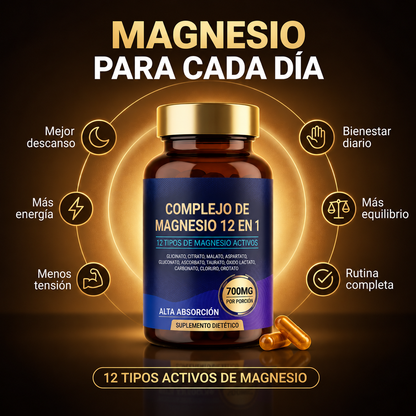 Complejo de Magnesio 12 en 1