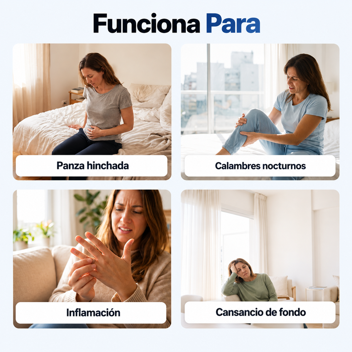 Complejo Magnesio Fórmula 8 en 1