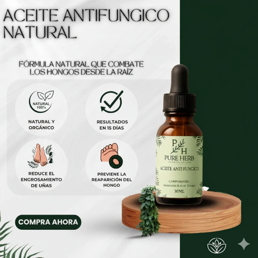 ACEITE ANTIFUNGICO