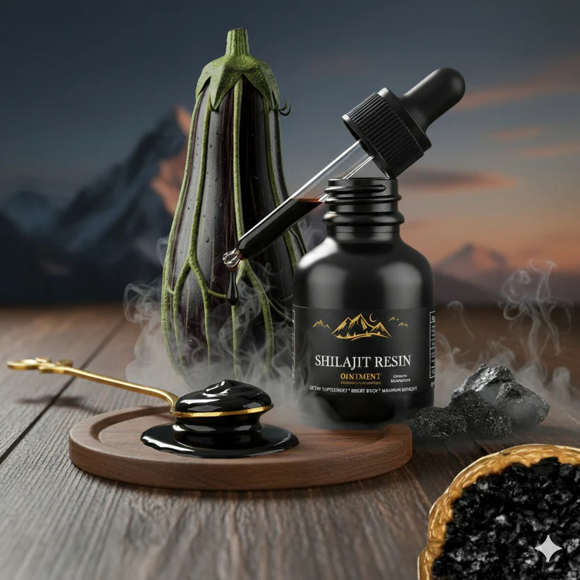 Gotas Shilajit Himalaya + Testosterona + Tamaño + Enegia + Rendimiento Sexual