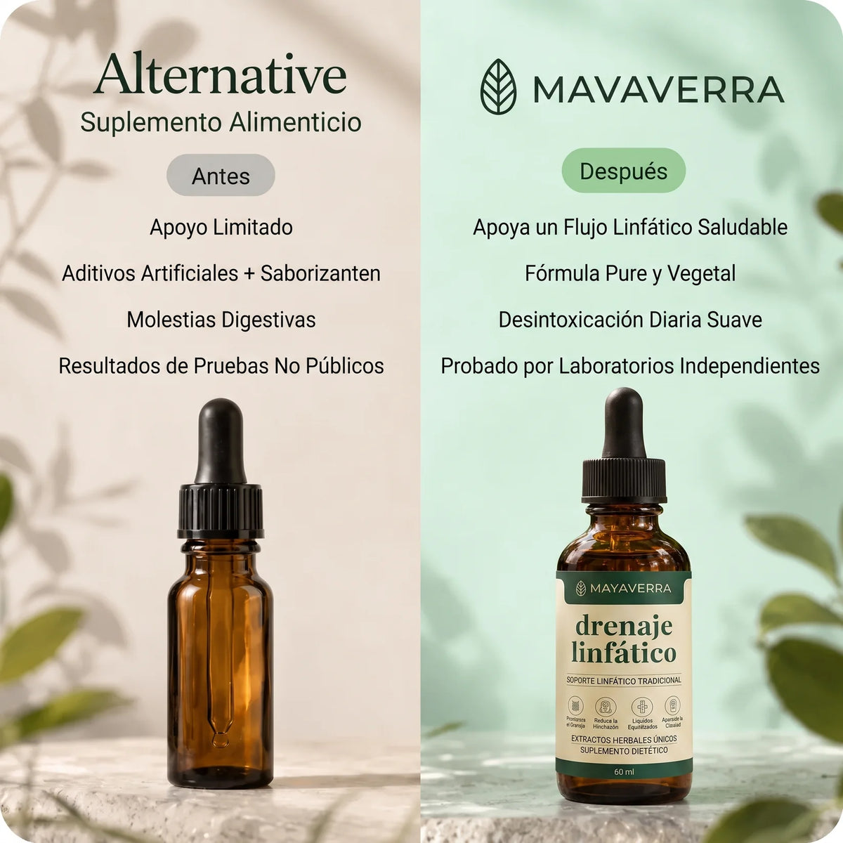 Drenaje Linfatico Mayaverra — Gotas Naturales