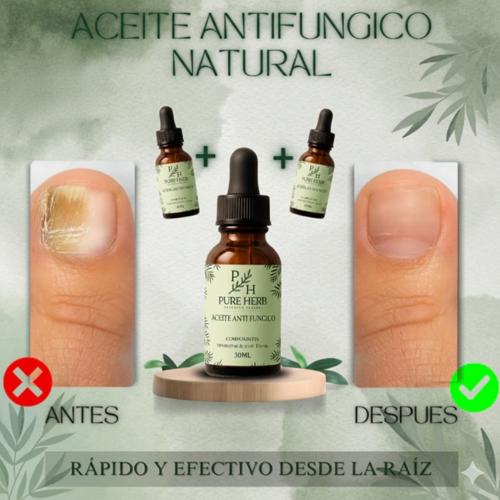 ACEITE ANTIFUNGICO