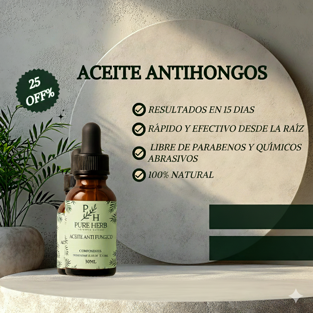 ACEITE ANTIFUNGICO