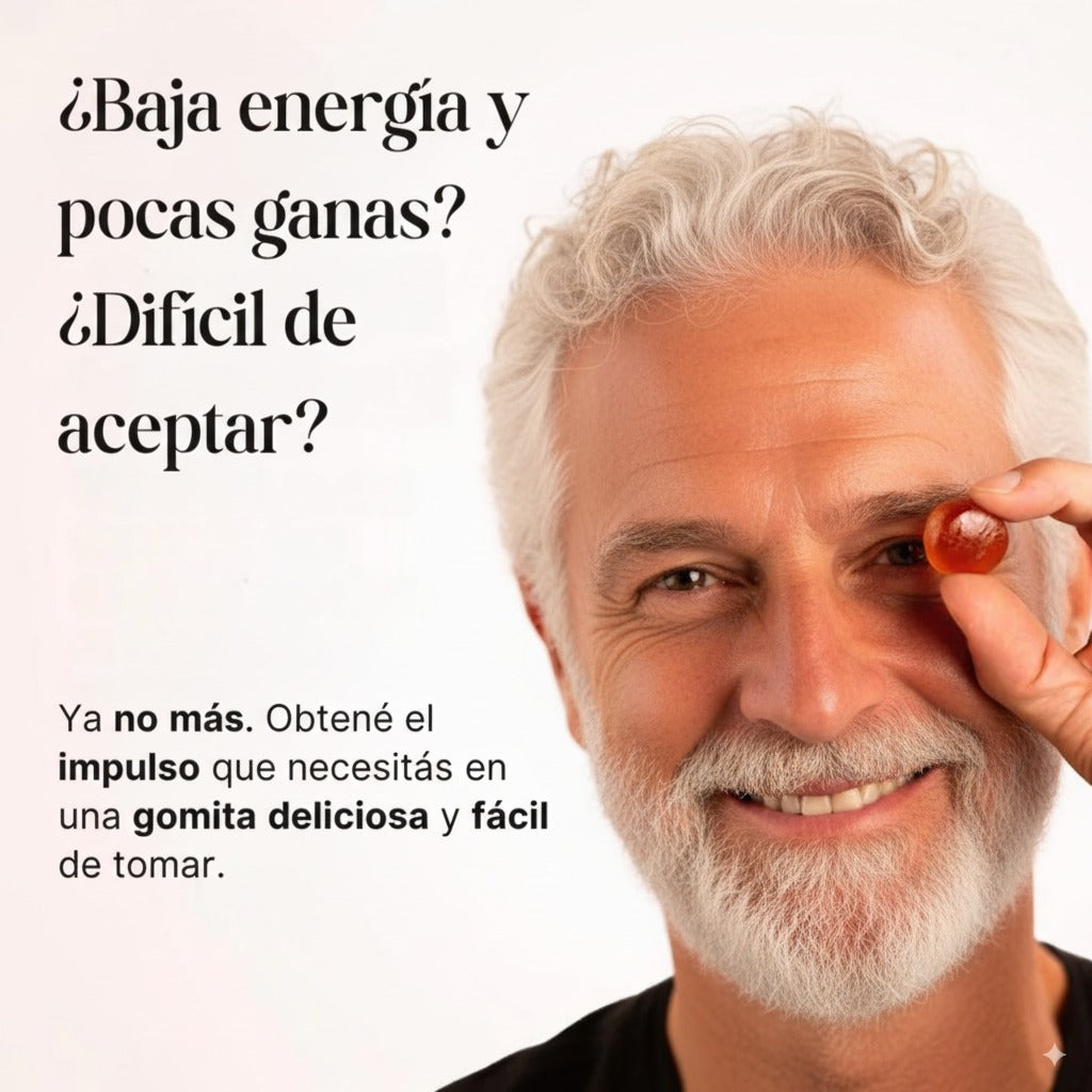 Gomitas ALPHA | Potencia Masculina y Energía Extrema