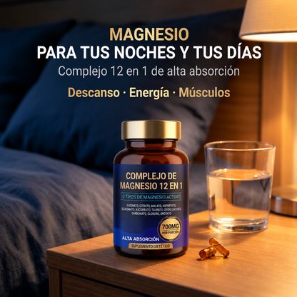 Complejo de Magnesio 12 en 1
