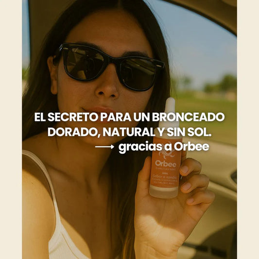 Orbee | Bronceador bebible (natural y vegano)