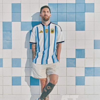 OFERTA ULTIMAS UNIDADES | Camiseta Argentina Mundial 2026 Messi + PAQUETE de REGALO