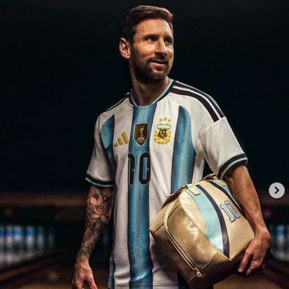 OFERTA ULTIMAS UNIDADES | Camiseta Argentina Mundial 2026 Messi + PAQUETE de REGALO
