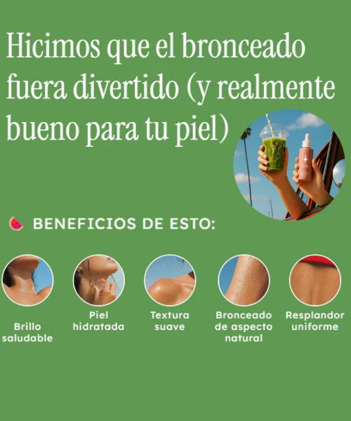 Orbee | Bronceador bebible (natural y vegano)