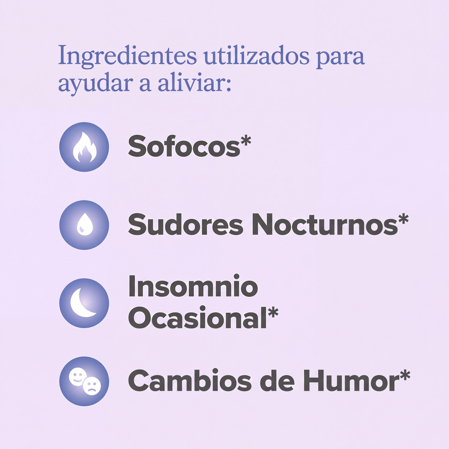 Gomitas Meno - Alivia los sintomas de la Menopausia