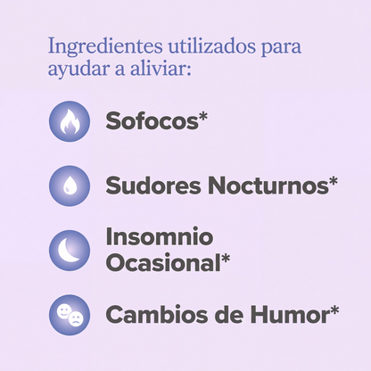 Gomitas Meno - Alivia los sintomas de la Menopausia
