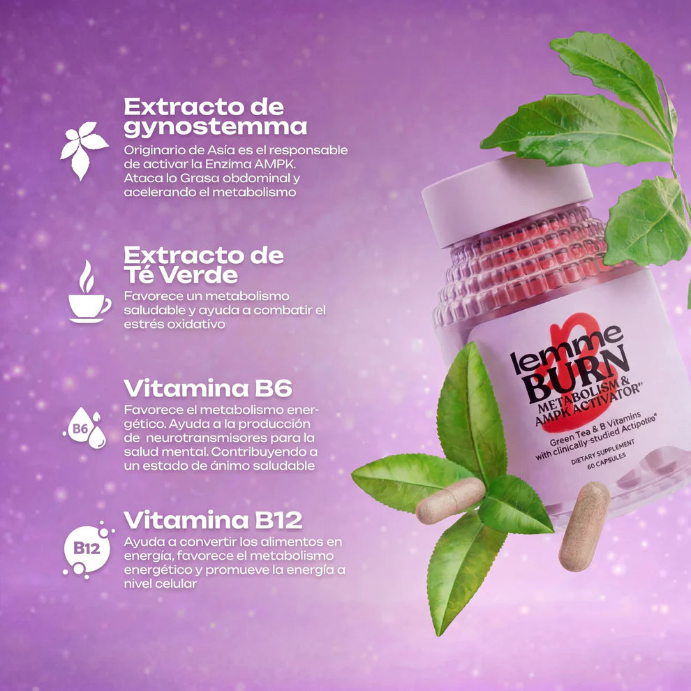 Lemme Burn® Activador AMPK