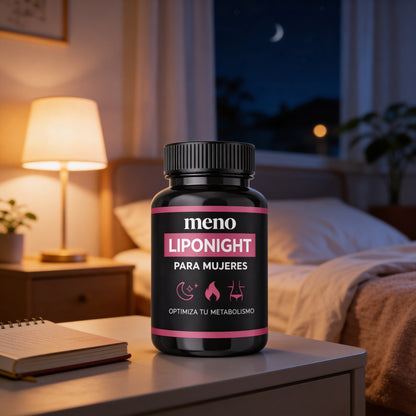 MENO Liponight - Quemador de Grasa Nocturno