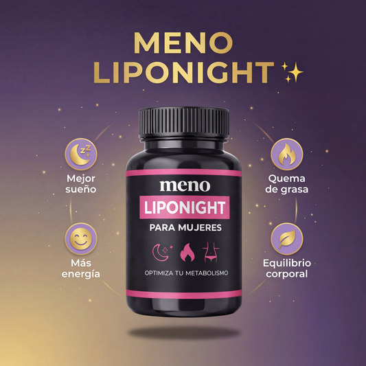 MENO Liponight - Quemador de Grasa Nocturno